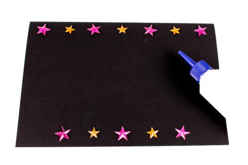 Carte noeud papillon